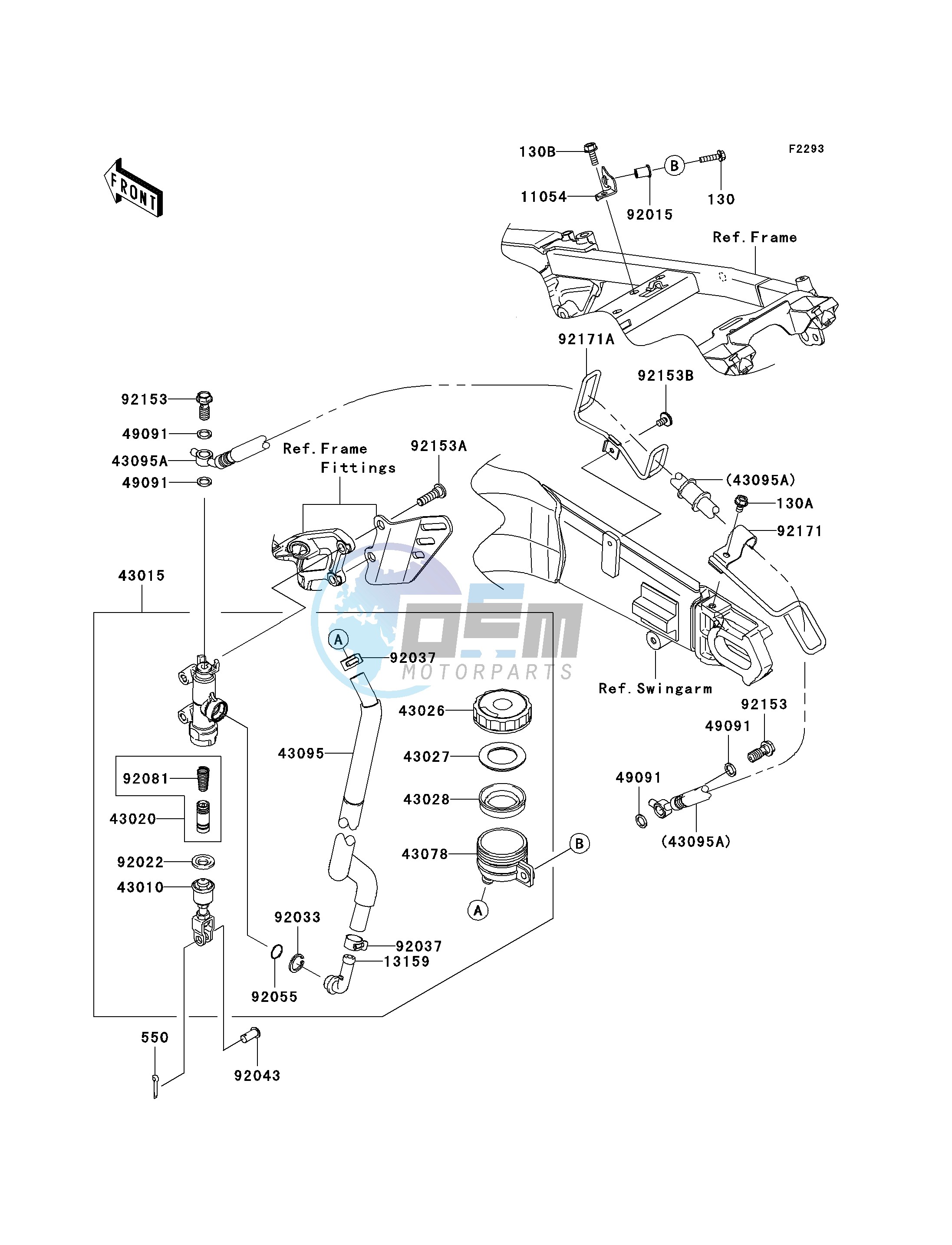 REAR MASTER CYLINDER