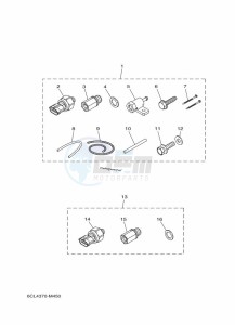 FL250GETX drawing OPTIONAL-PARTS-3