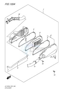 UK110NX ADDRESS EU drawing AIR CLEANER