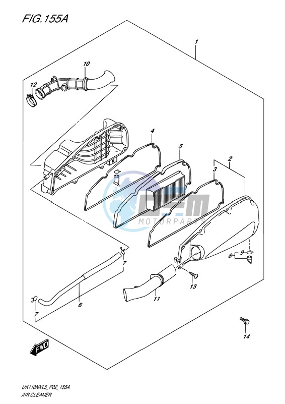 AIR CLEANER