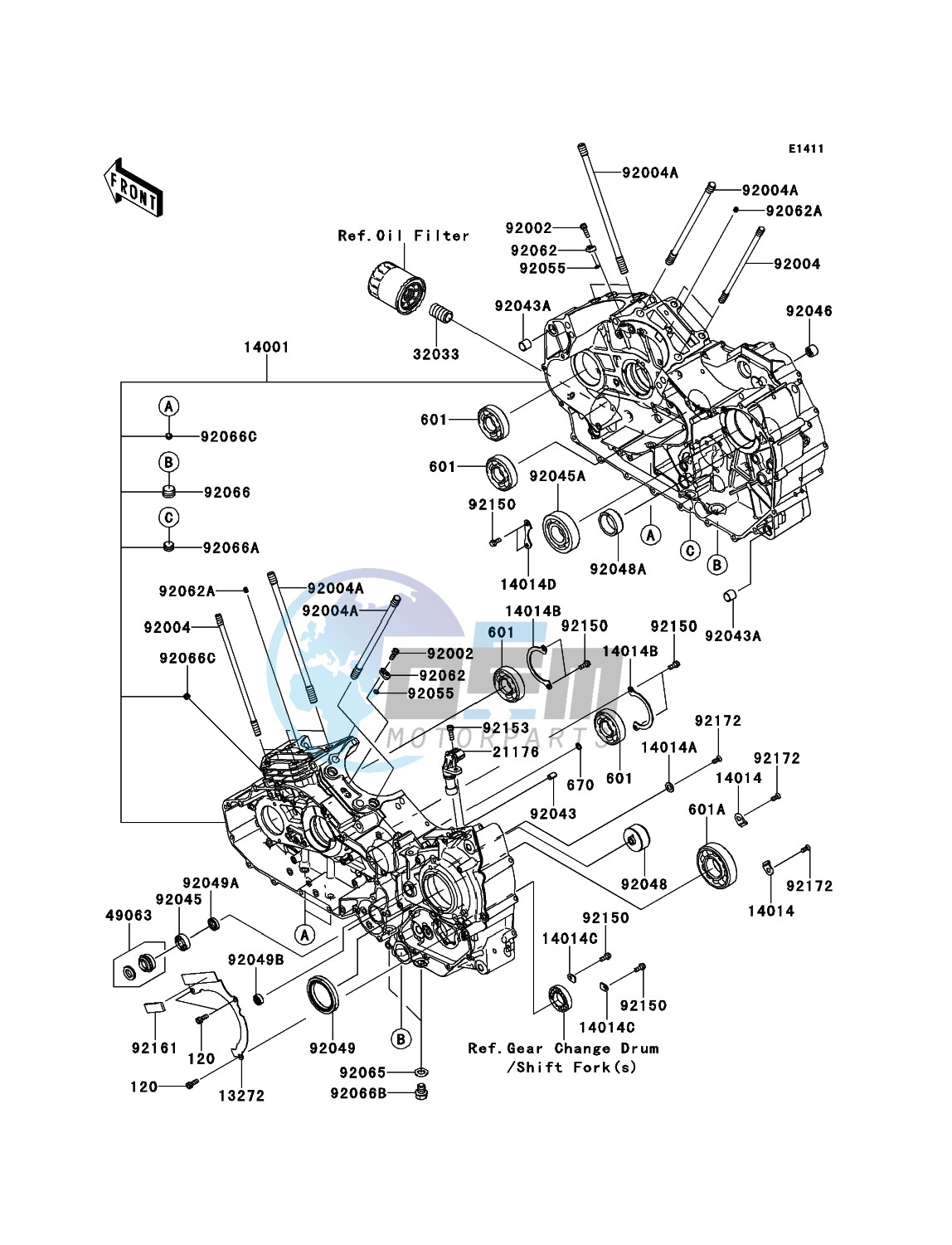 Crankcase