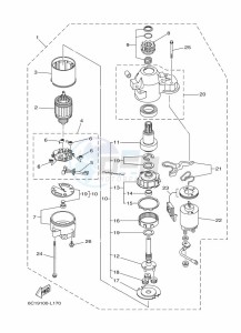 FT50JETL drawing STARTING-MOTOR