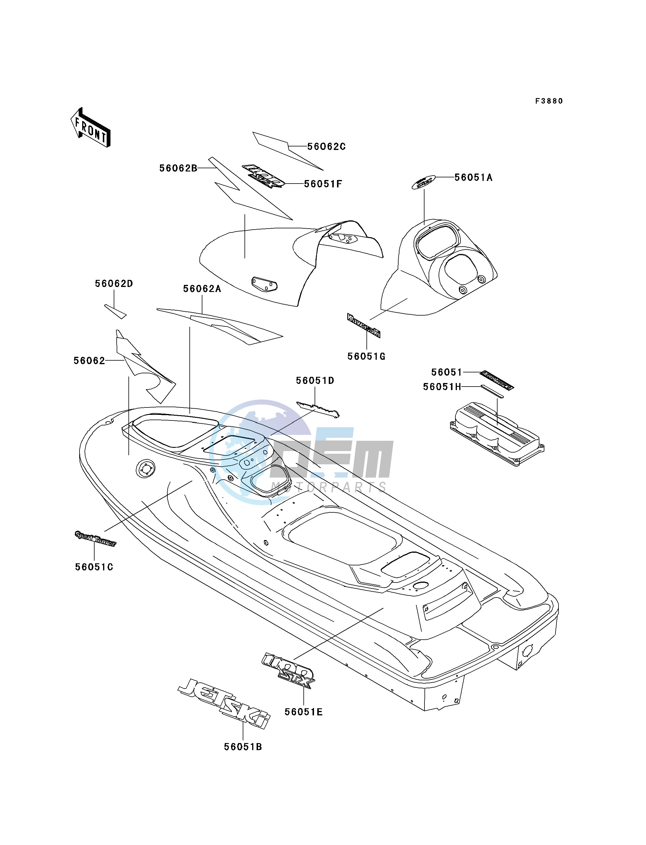 DECALS-- JT1100-B1- -