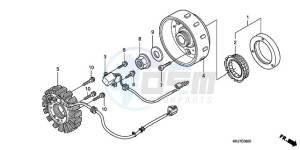 FES1259 UK - (E / MKH) drawing GENERATOR