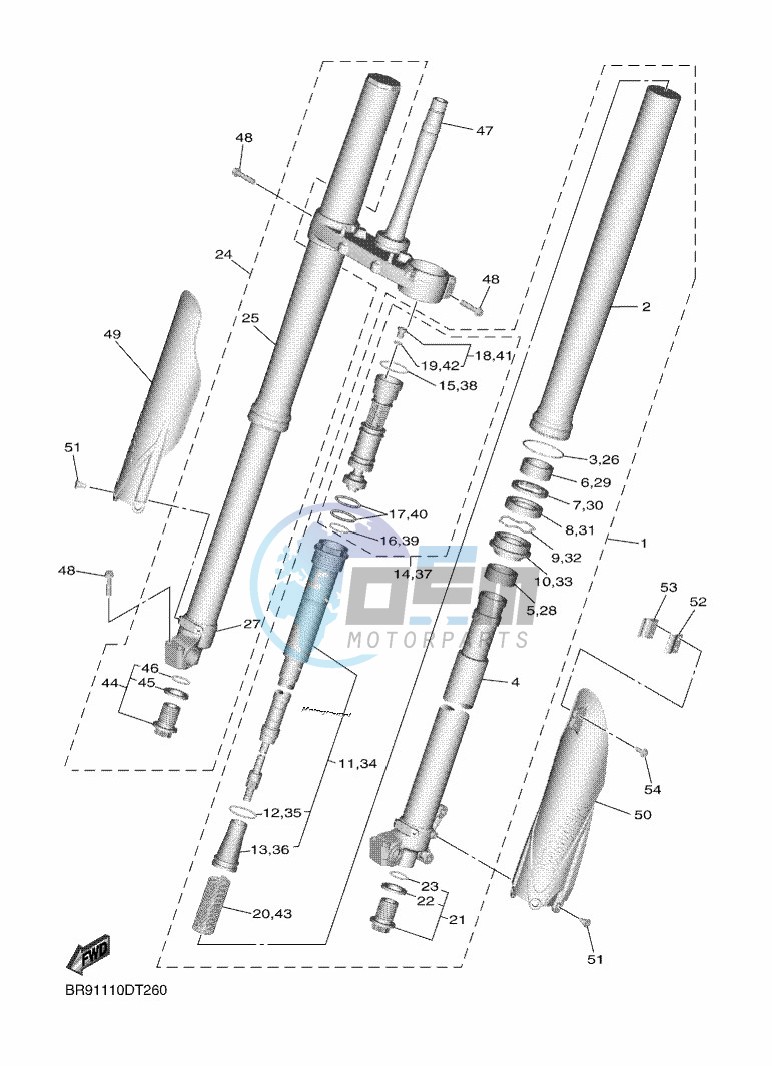 FRONT FORK