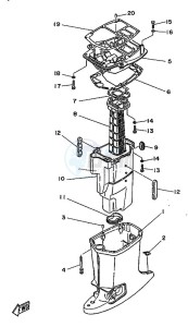 60FEO-60FETO drawing UPPER-CASING