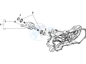 NRG 50 power DD (UK) UK drawing Crankshaft