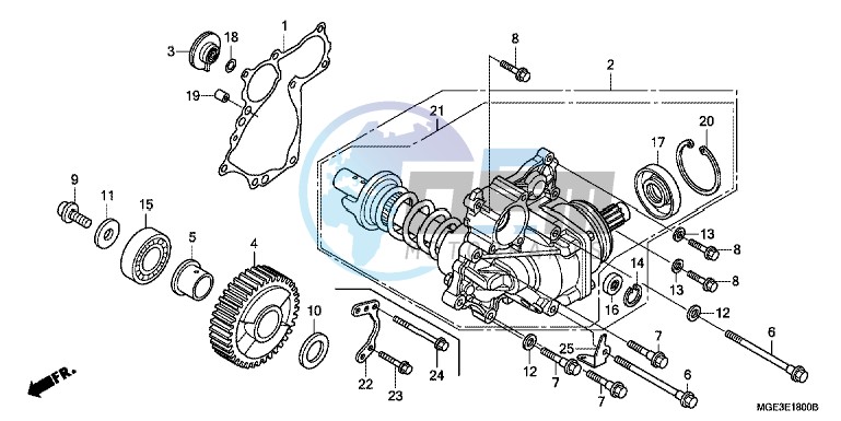 SIDE GEAR CASE