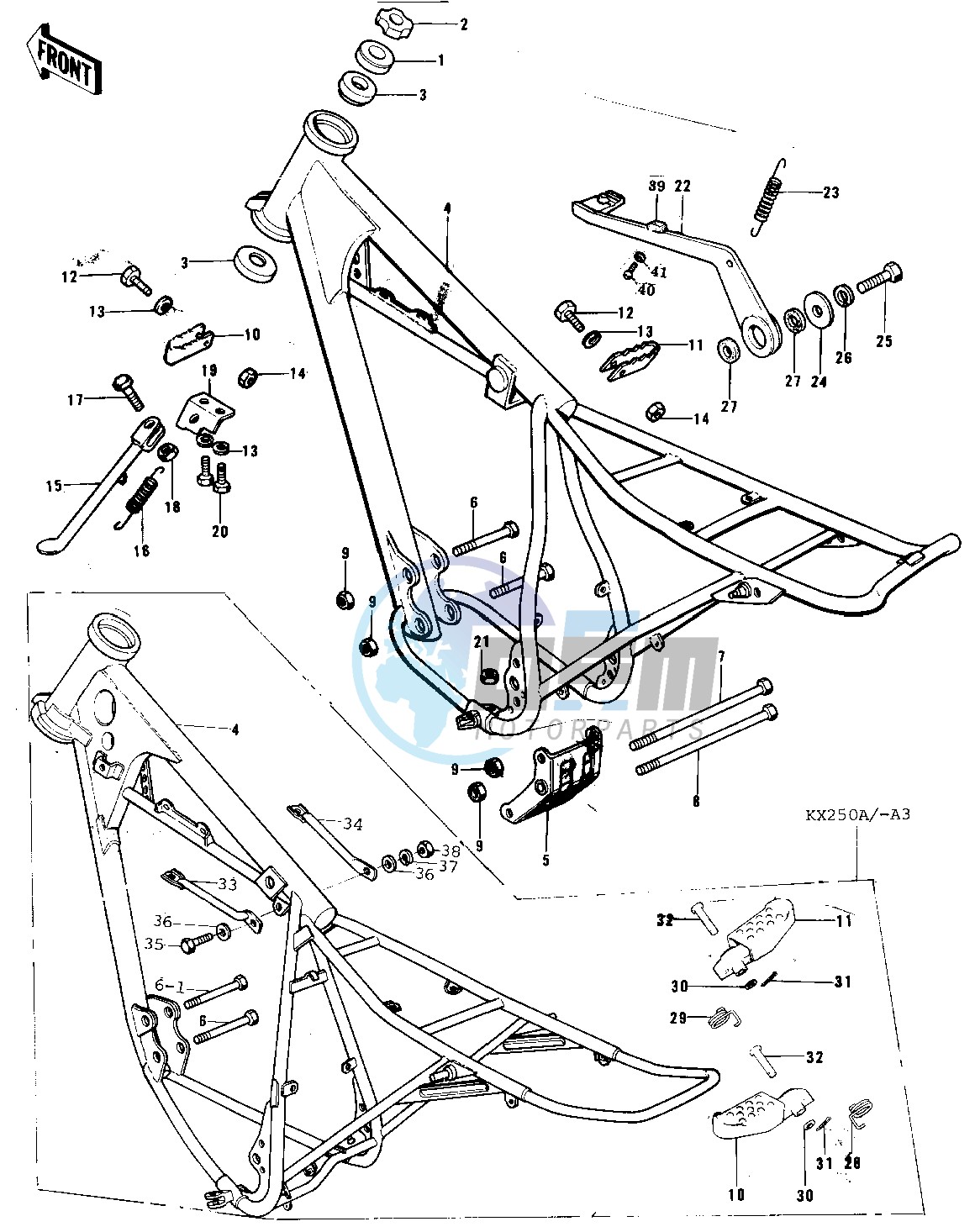 FRAME_FRAME FITTINGS -- 74-76- -