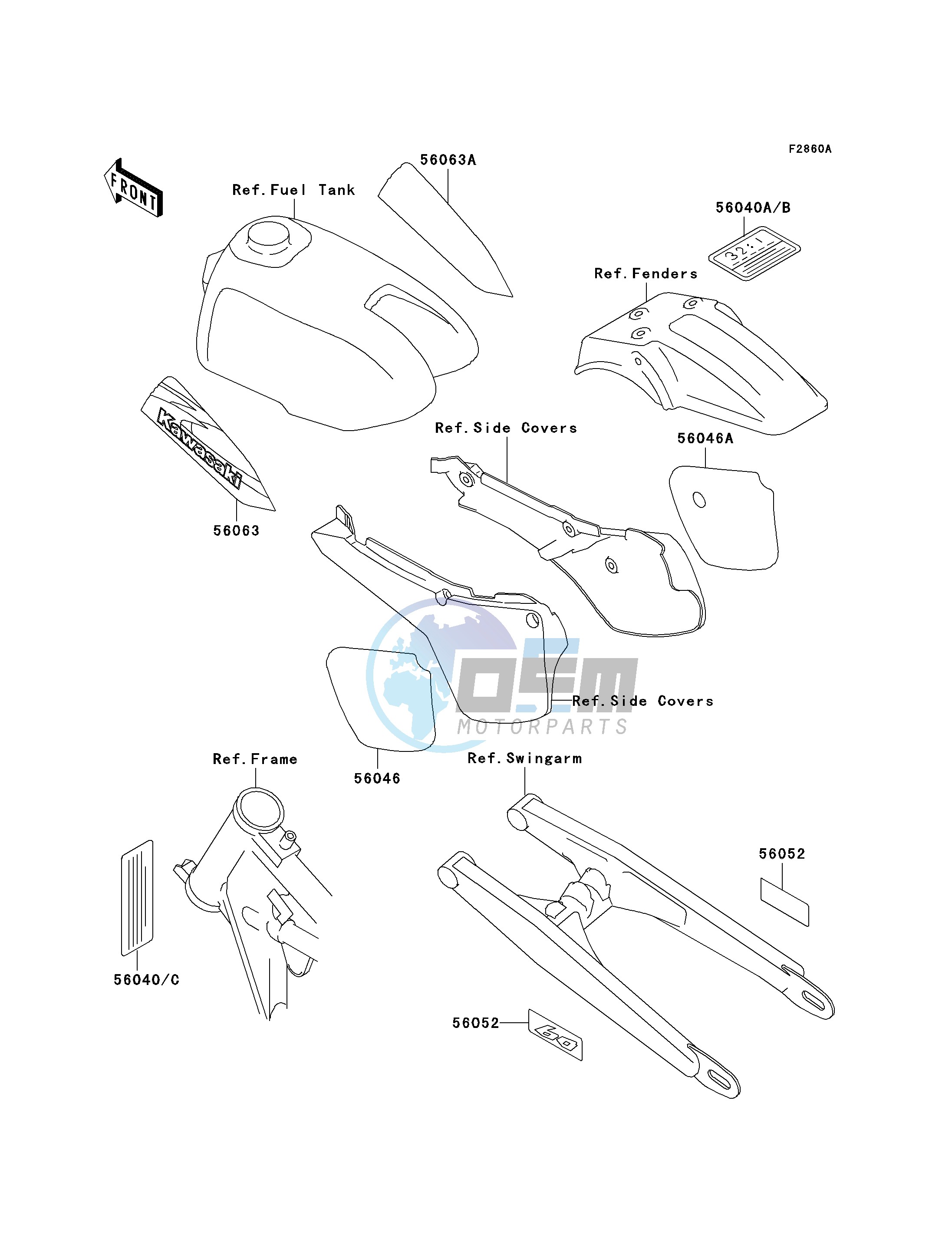 LABELS-- KX60-B16- -