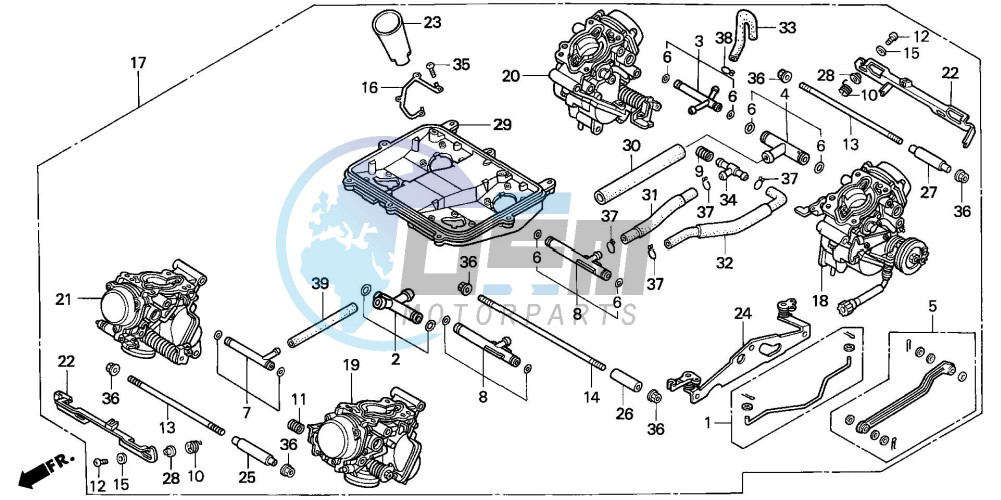 CARBURETOR (ASSY.)