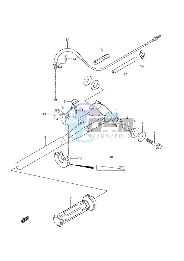 Tiller Handle