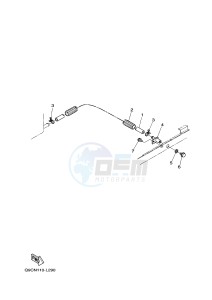 EDL7000SE/SDE EDL7000SED DIESEL 800 (Q9CN) drawing OIL DRAIN PIPING