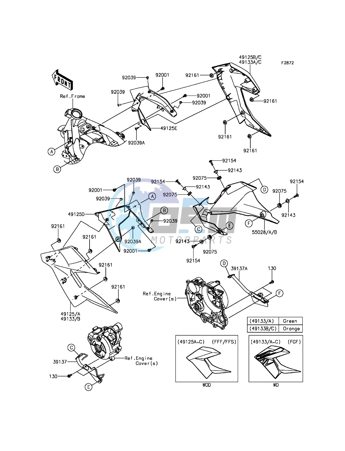 Cowling Lowers