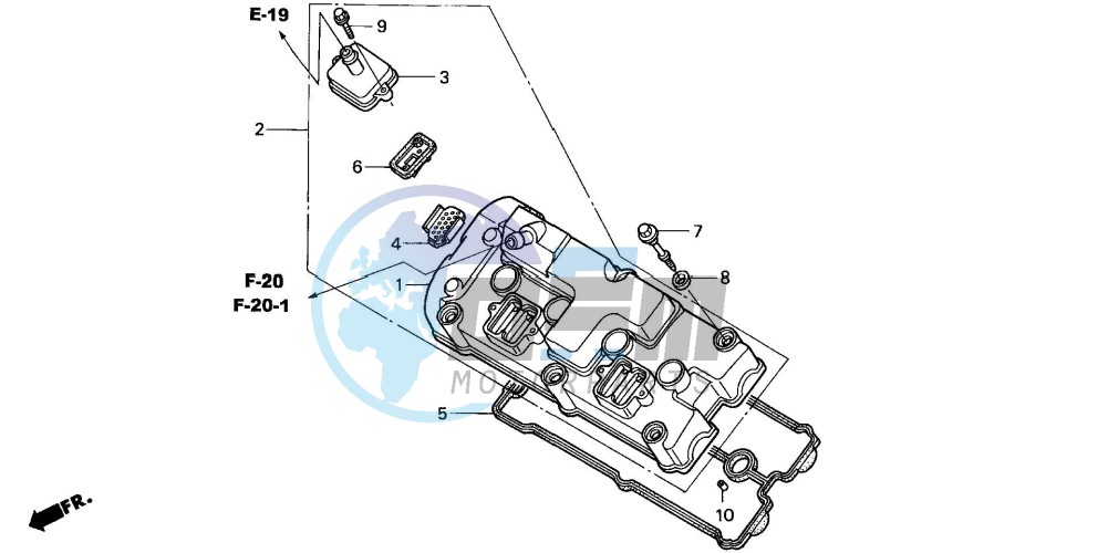 CYLINDER HEAD COVER