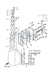 200F drawing CYLINDER--CRANKCASE-2