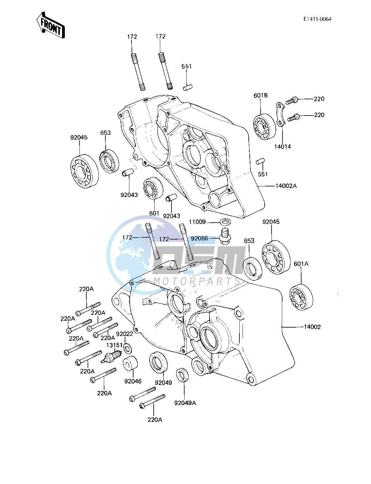 CRANKCASE