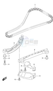 DF 50A drawing Timing Chain