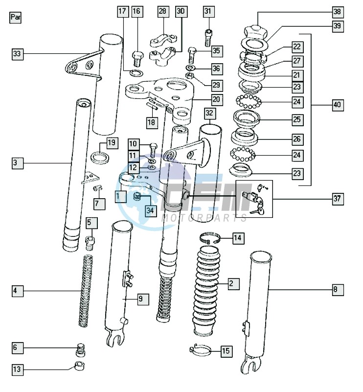 Front fork