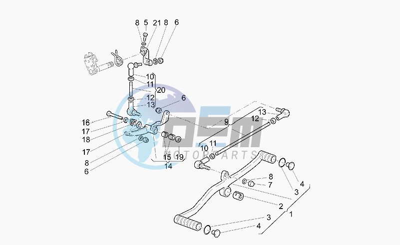 Gear lever