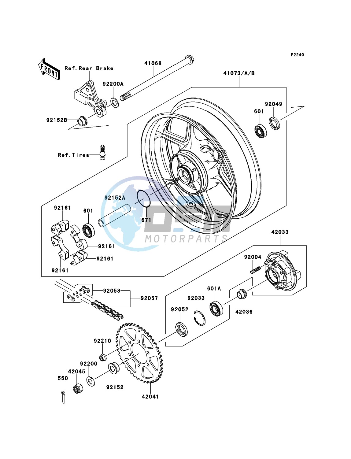 Rear Hub