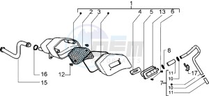 ICE 50 drawing Secondairy air box