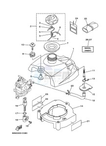 F2-5A drawing CARBURETOR