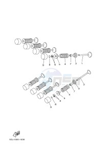 XP500 T-MAX 530 (59C8) drawing VALVE