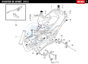 RS-SPORT-BLUE 50 drawing CHASSIS