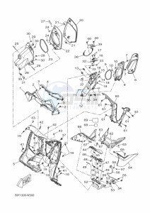 CZD250-A  (BFR2) drawing LEG SHIELD