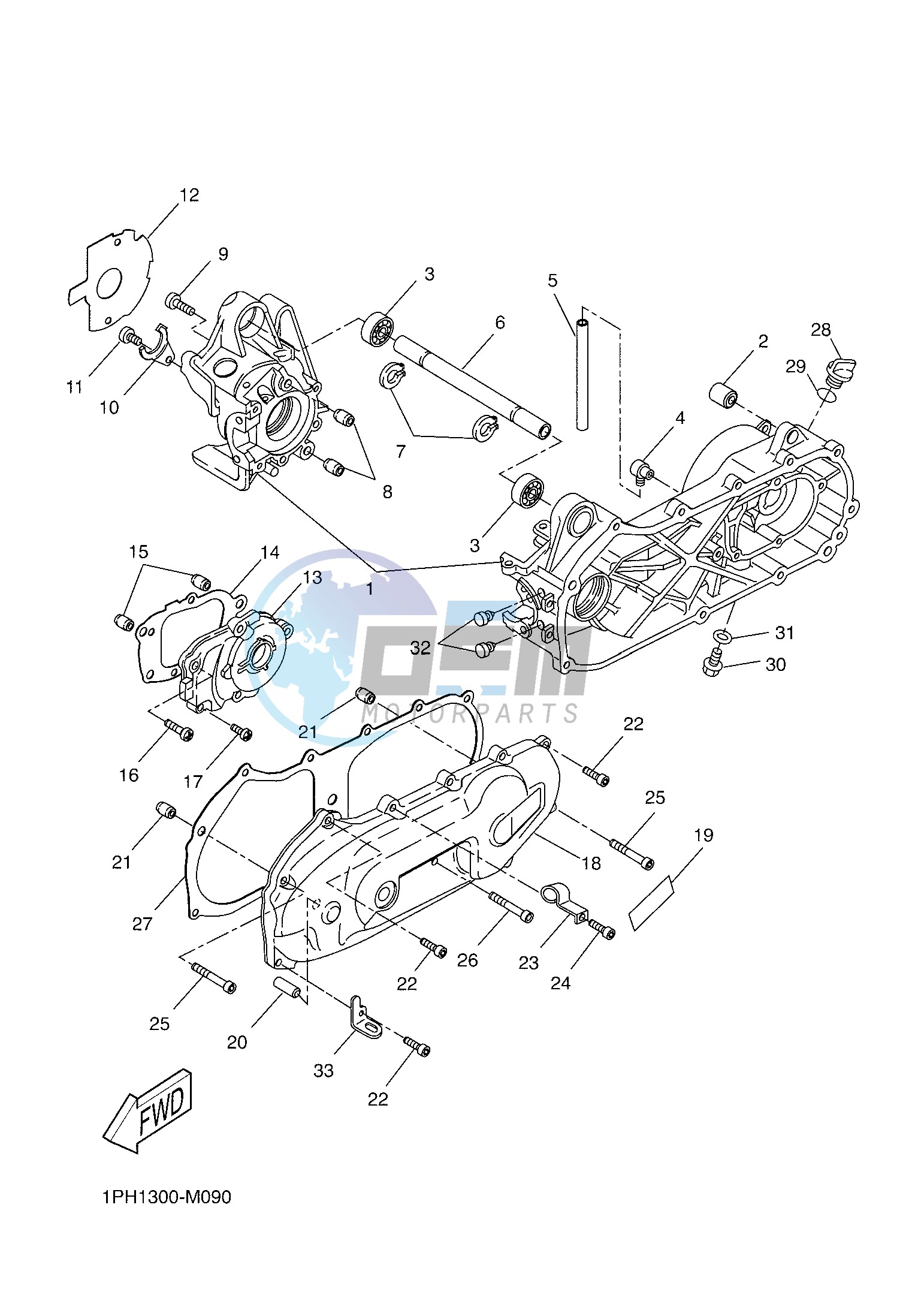 CRANKCASE