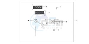 SH150D9 Europe Direct - (ED / KMH 2ED) drawing GRIP HEATER (12A)