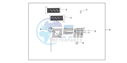 GRIP HEATER (12A)