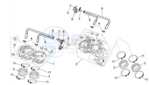 TUONO 1100 V4 FACTORY E4 ABS (EMEA, LATAM) drawing Throttle body