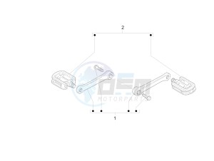 Wi-Bike Enel-2016-2017 (EMEA) drawing Control pedals - Levers