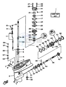 25J drawing LOWER-CASING-x-DRIVE-1