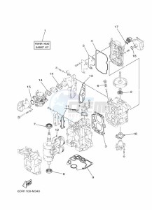 FT8GMH drawing REPAIR-KIT-1