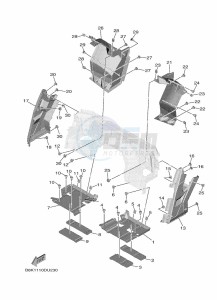 YXE850EN YX85EPAP (BANU) drawing SIDE COVER 2