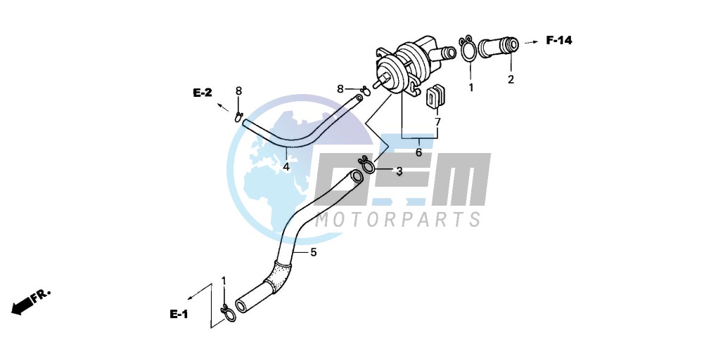 AIR INJECTION CONT. VALVE