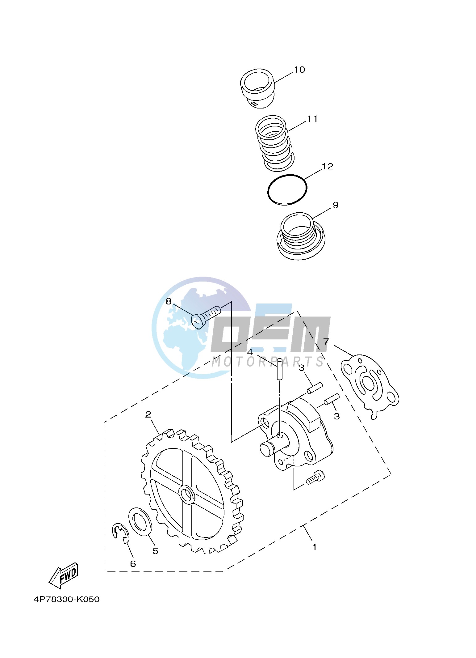 OIL PUMP