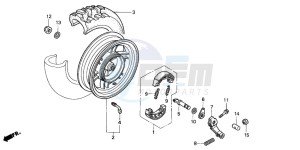 SFX50SMM drawing REAR WHEEL (2)