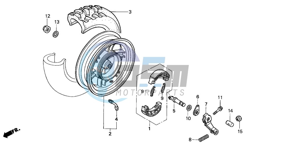 REAR WHEEL (2)