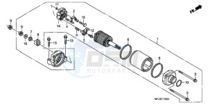 CBR600RR9 Korea - (KO / MK) drawing STARTING MOTOR