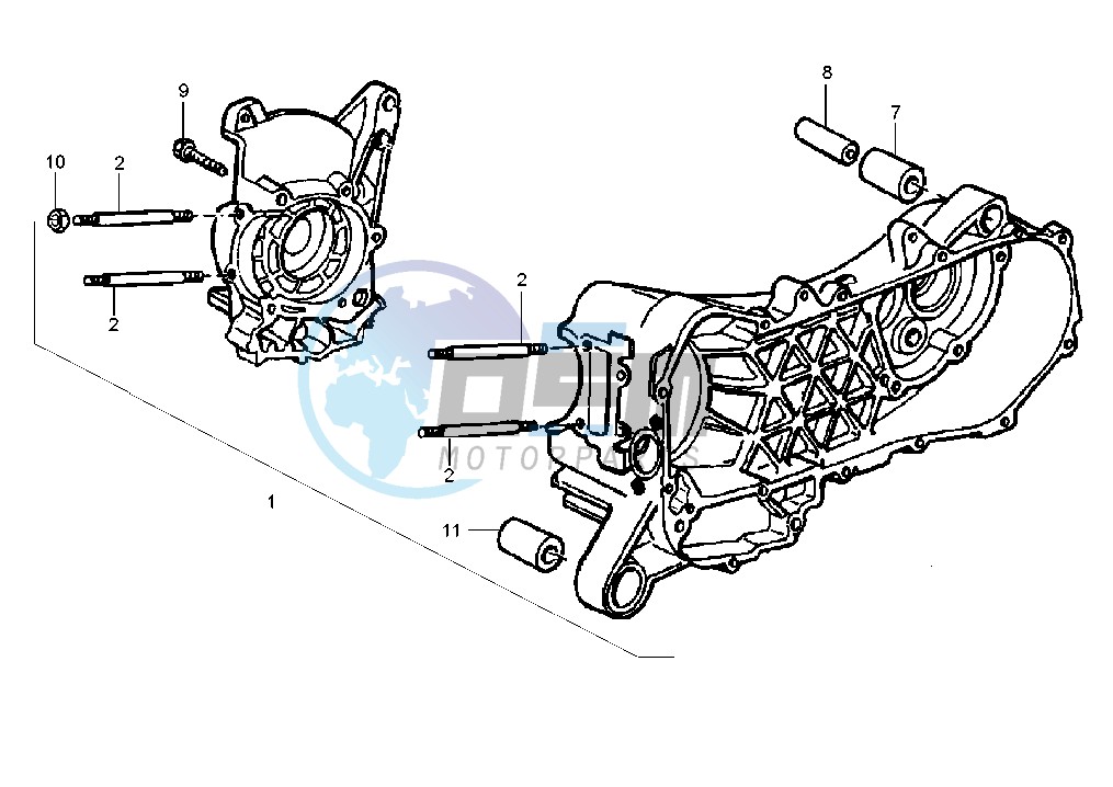 Crankcase