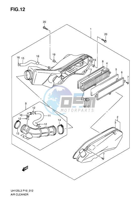 AIR CLEANER