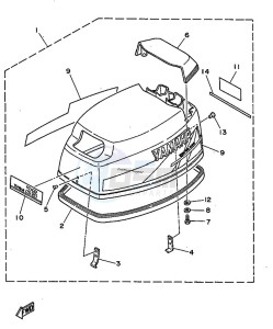 25N drawing TOP-COWLING