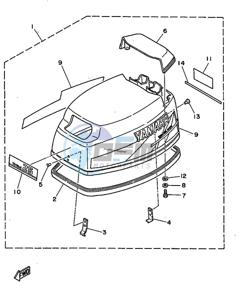 TOP-COWLING