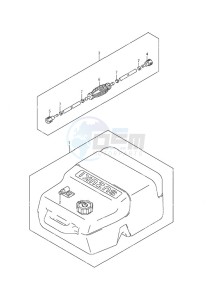 DF 9.9A drawing Fuel Tank