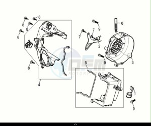 SYMPHONY 50 (XF05W1-EU) (E5) (M1) drawing SHROUD ASSY