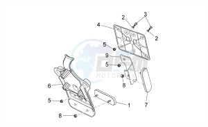 V7 III Stone 750 e4 (NAFTA) drawing Rear body